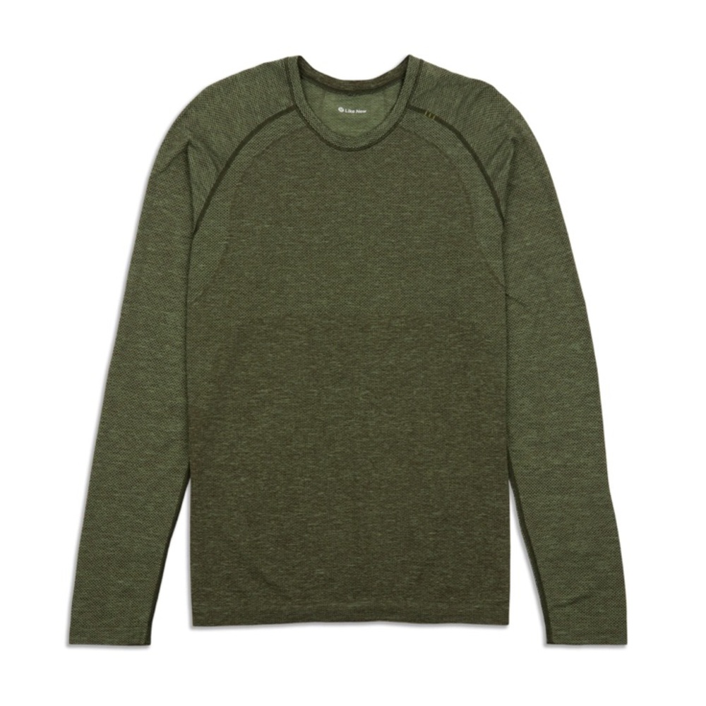 LULULEMON | Metal Vent Tech Long-Sleeve Shirt - Green - Men’s XXL
